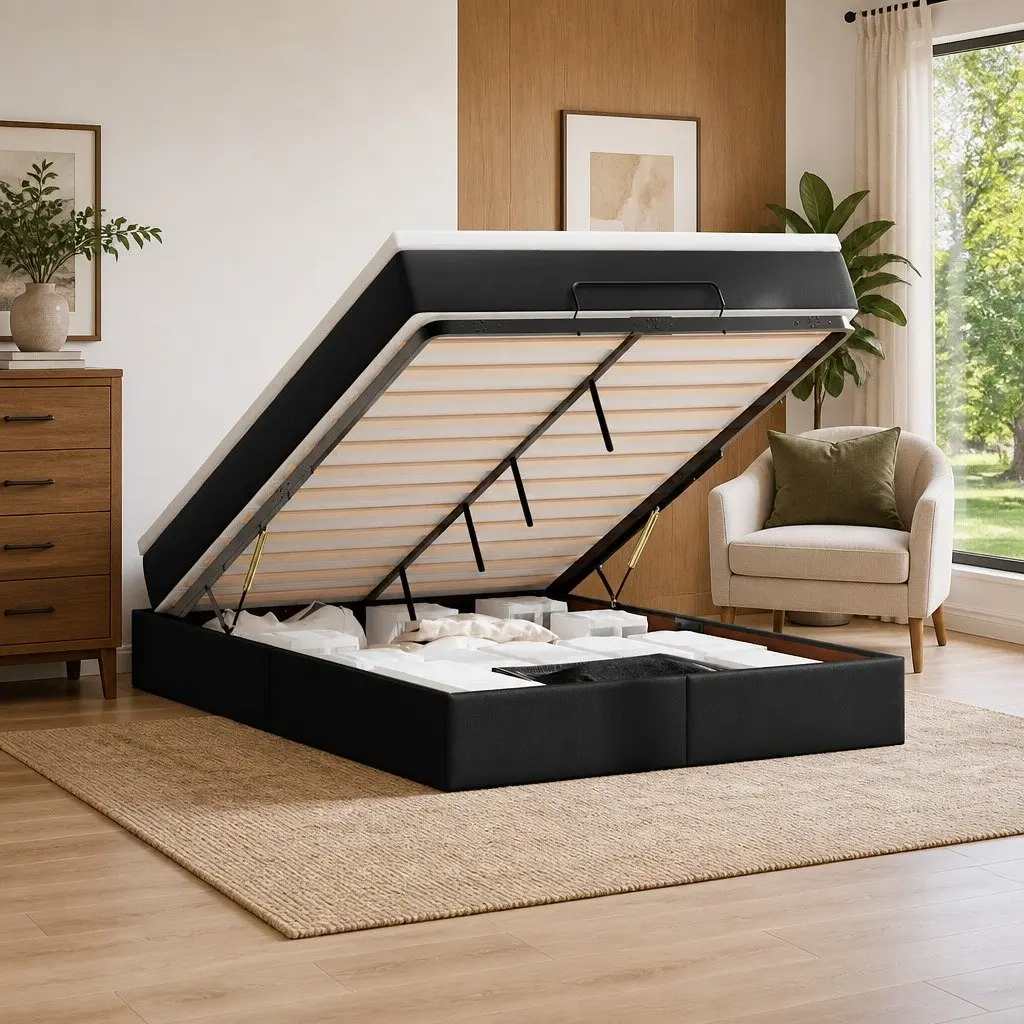 Ottoman Bed with Storage