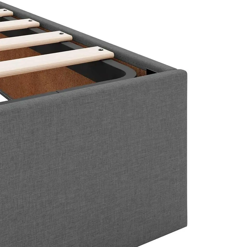 Double Ottoman Storage Bed with Pocket Spring