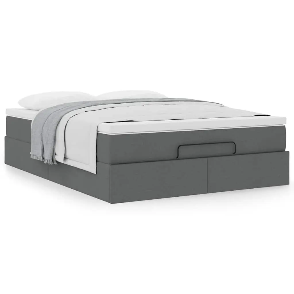 Double Ottoman Storage Bed with Pocket Spring
