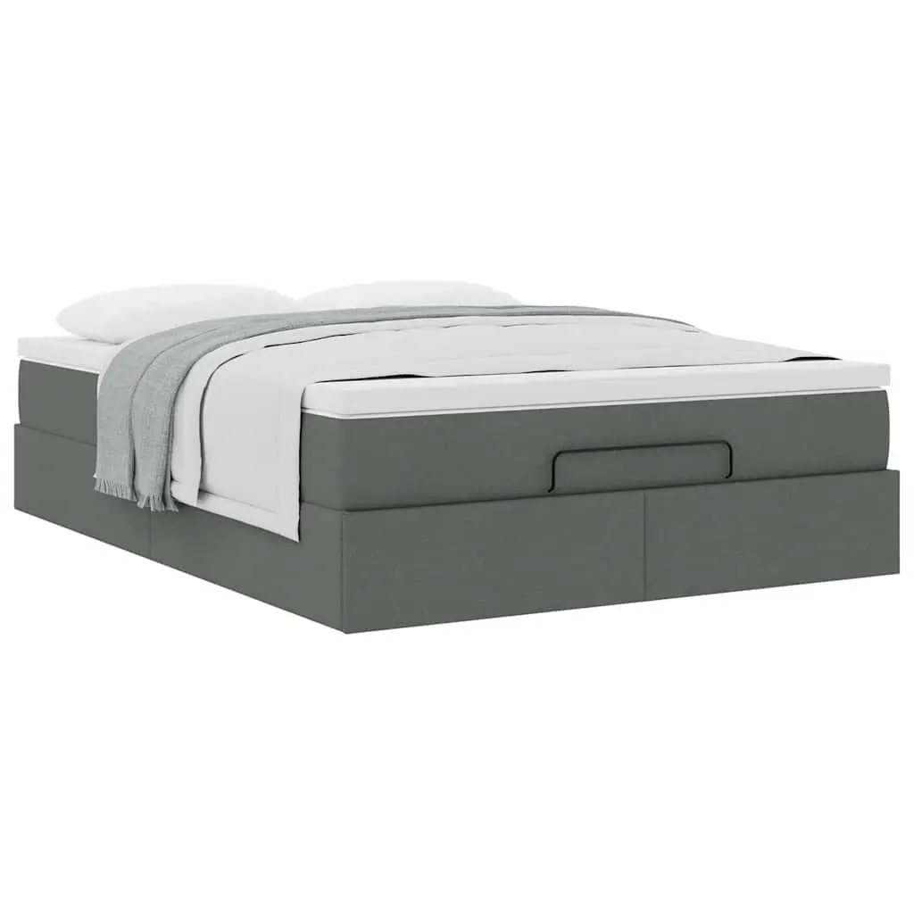 Double Ottoman Storage Bed with Pocket Spring