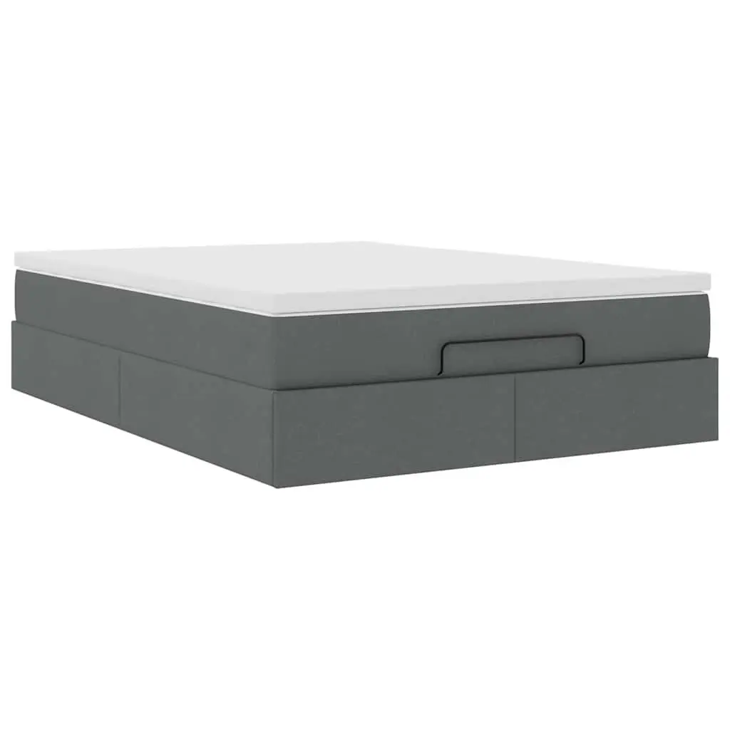 Double Ottoman Storage Bed with Pocket Spring