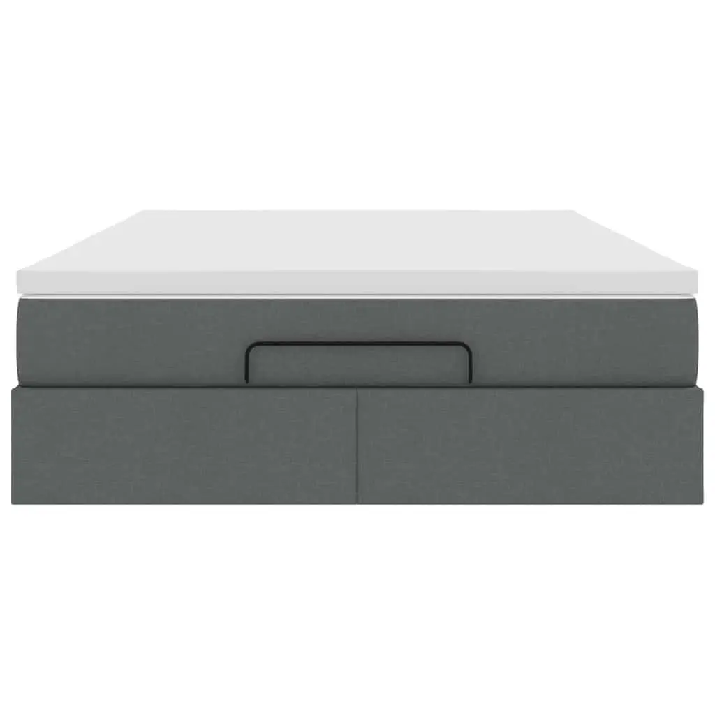 Double Ottoman Storage Bed with Pocket Spring