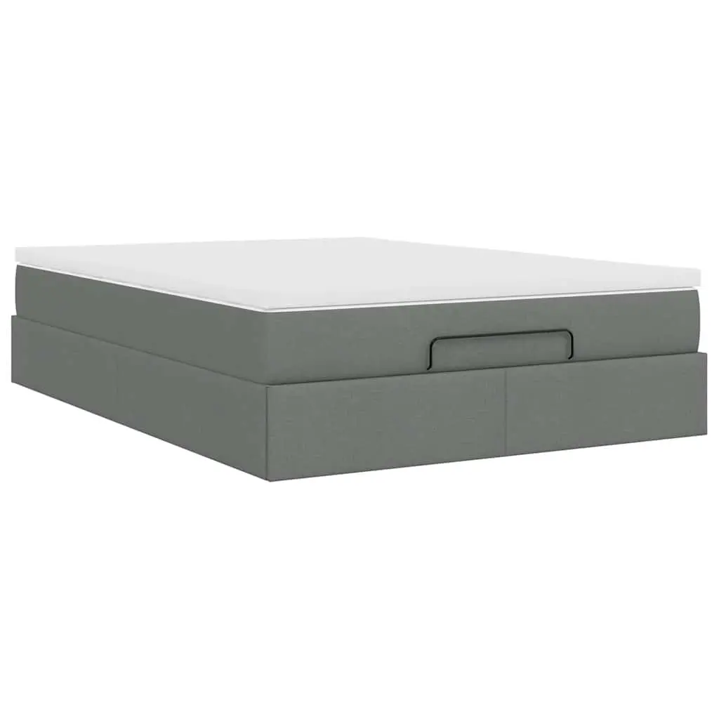 Double Ottoman Storage Bed with Pocket Spring