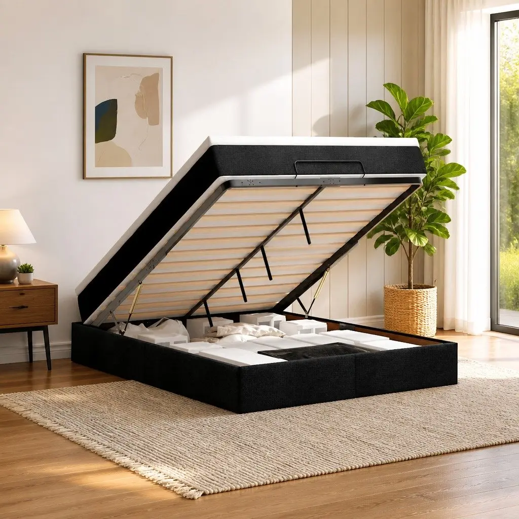 Ottoman Bed with Pocket Spring Mattress Benefits