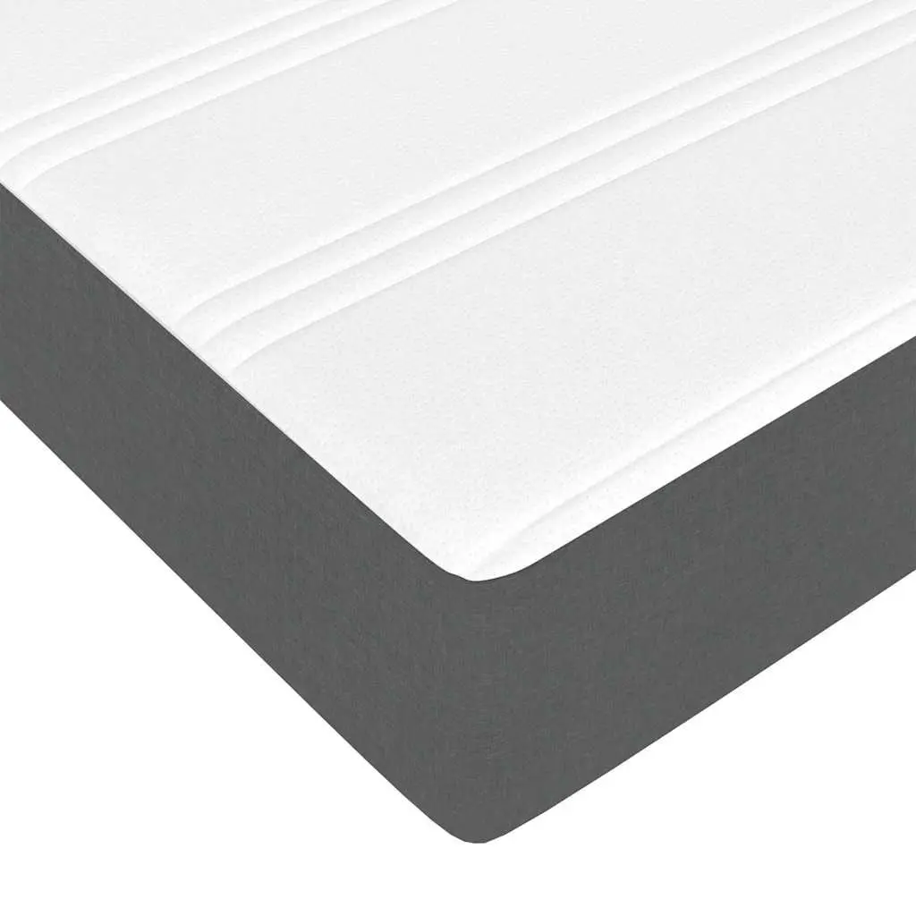 Grey Queen Ottoman Bed
