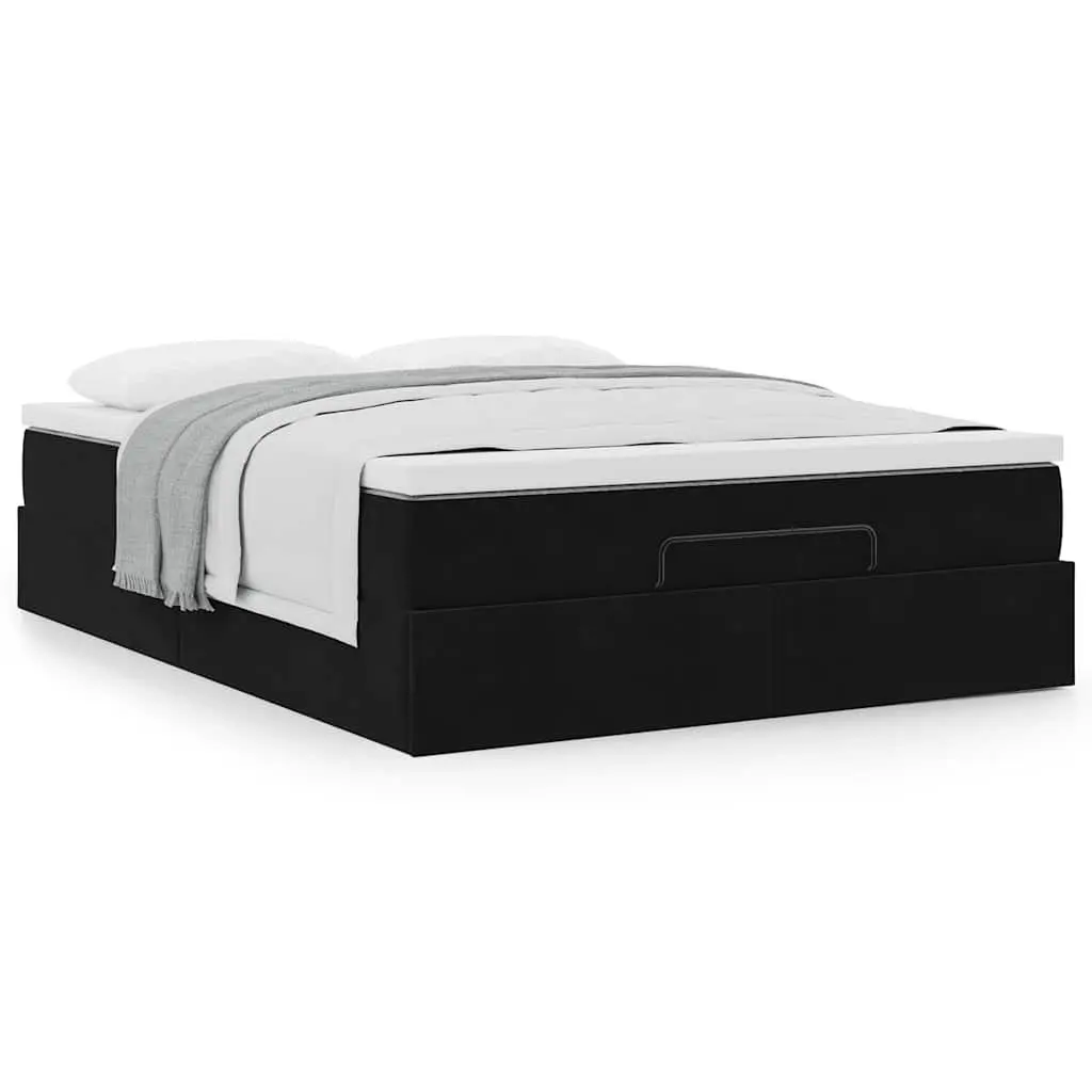 Ottoman Bed with Pocket Spring Mattress