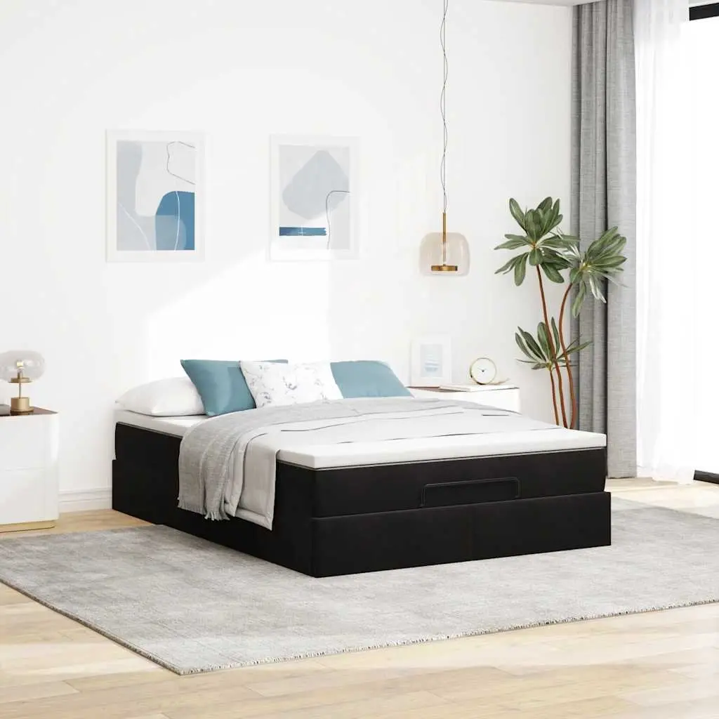 Ottoman Bed with Pocket Spring Mattress