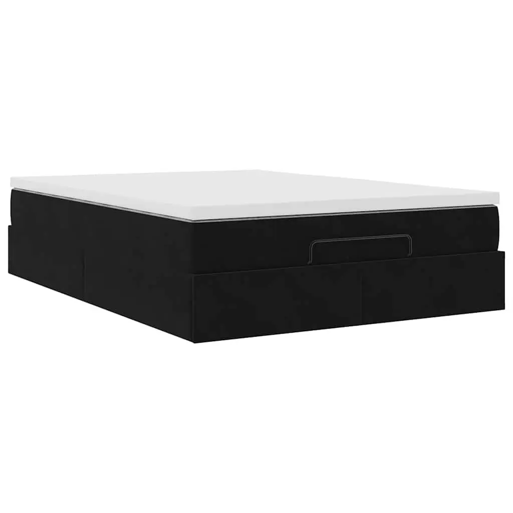 Ottoman Bed with Pocket Spring Mattress