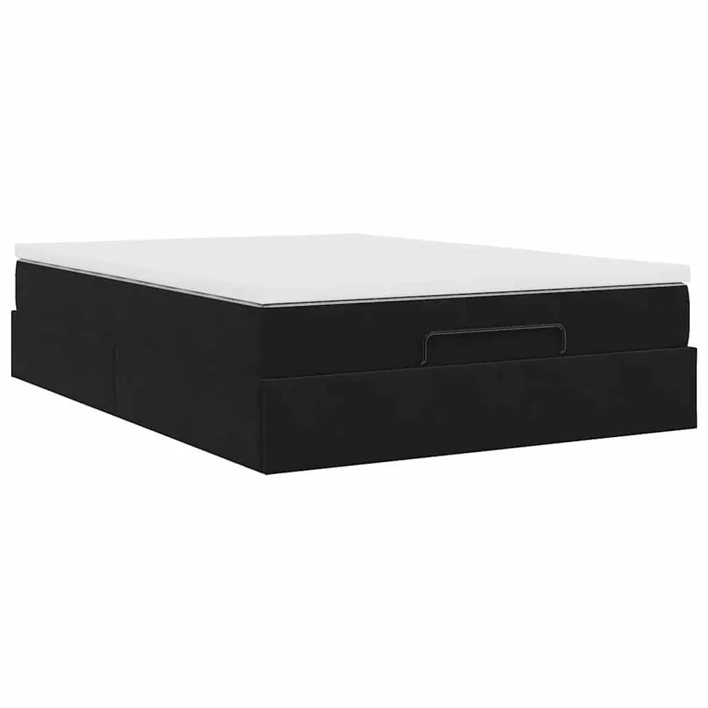 Ottoman Bed with Pocket Spring Mattress