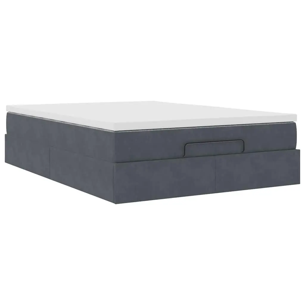 Queen Ottoman Bed with Pocket Spring Mattress