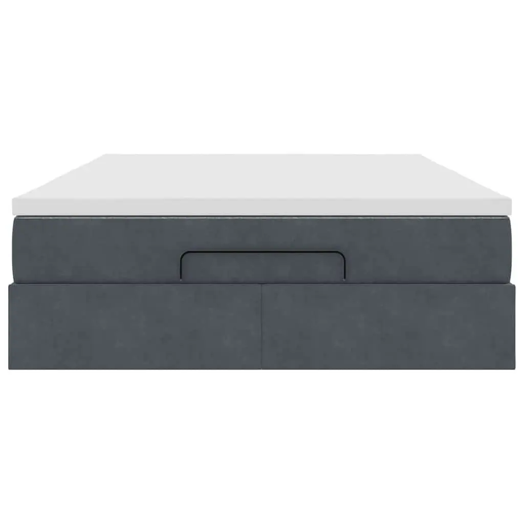 Queen Ottoman Bed with Pocket Spring Mattress