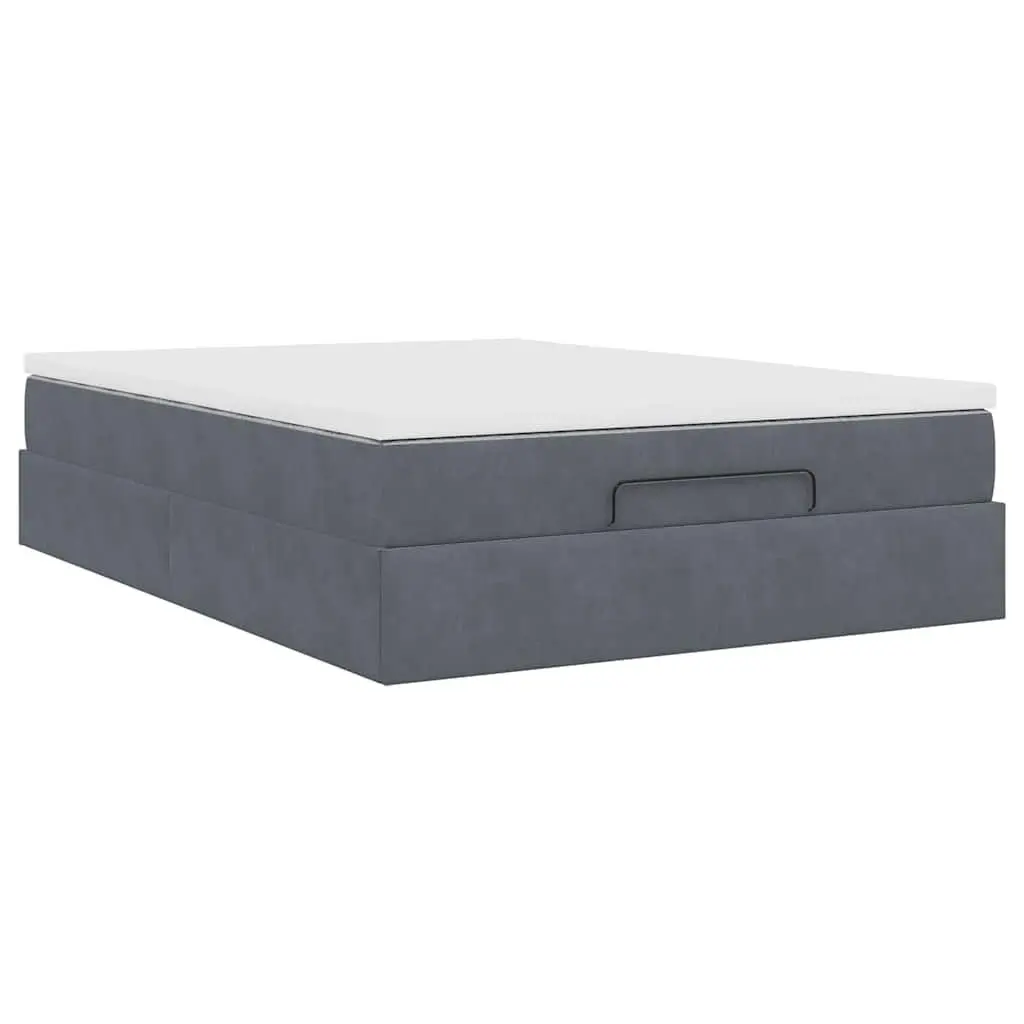 Queen Ottoman Bed with Pocket Spring Mattress