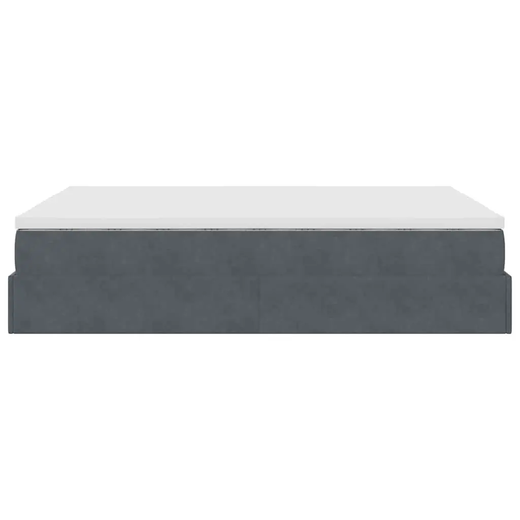 Queen Ottoman Bed with Pocket Spring Mattress