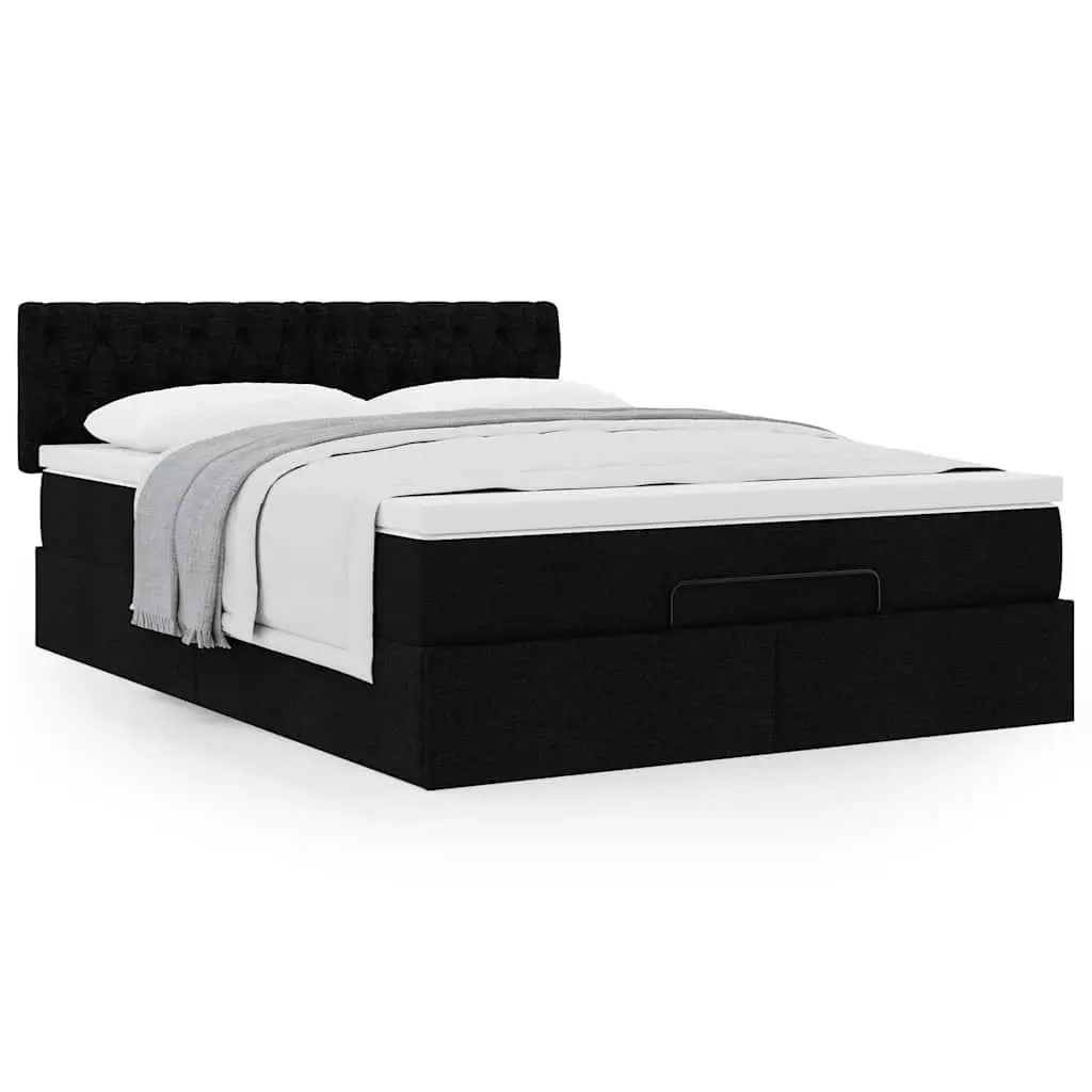 Ottoman Bed Offering Comfort and Practicality