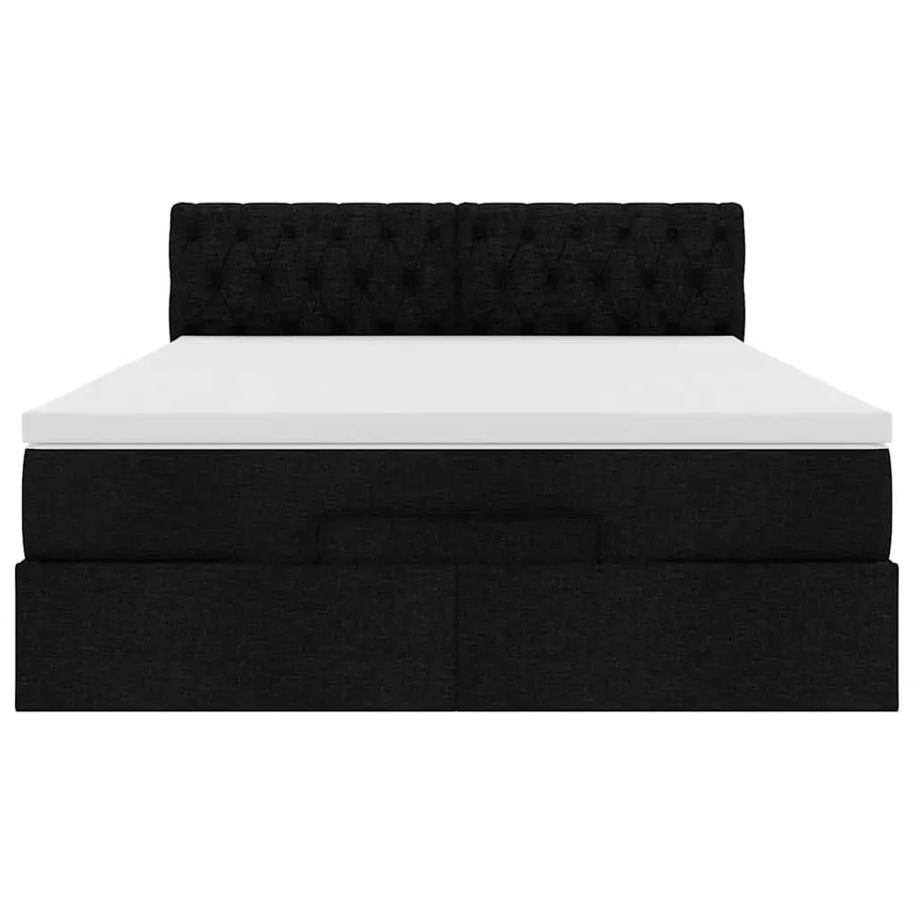 Ottoman Bed Offering Comfort and Practicality
