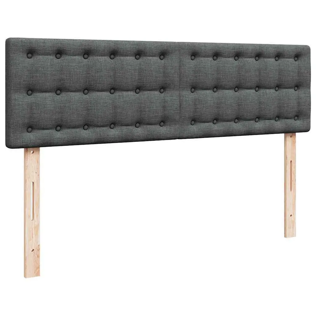 Ottoman Bed Queen Storage Lift Base Pocket Spring Mattress Grey Fabric
