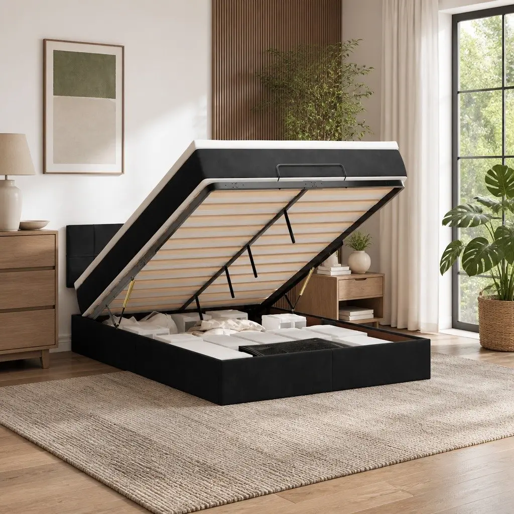 Ottoman Bed with Storage