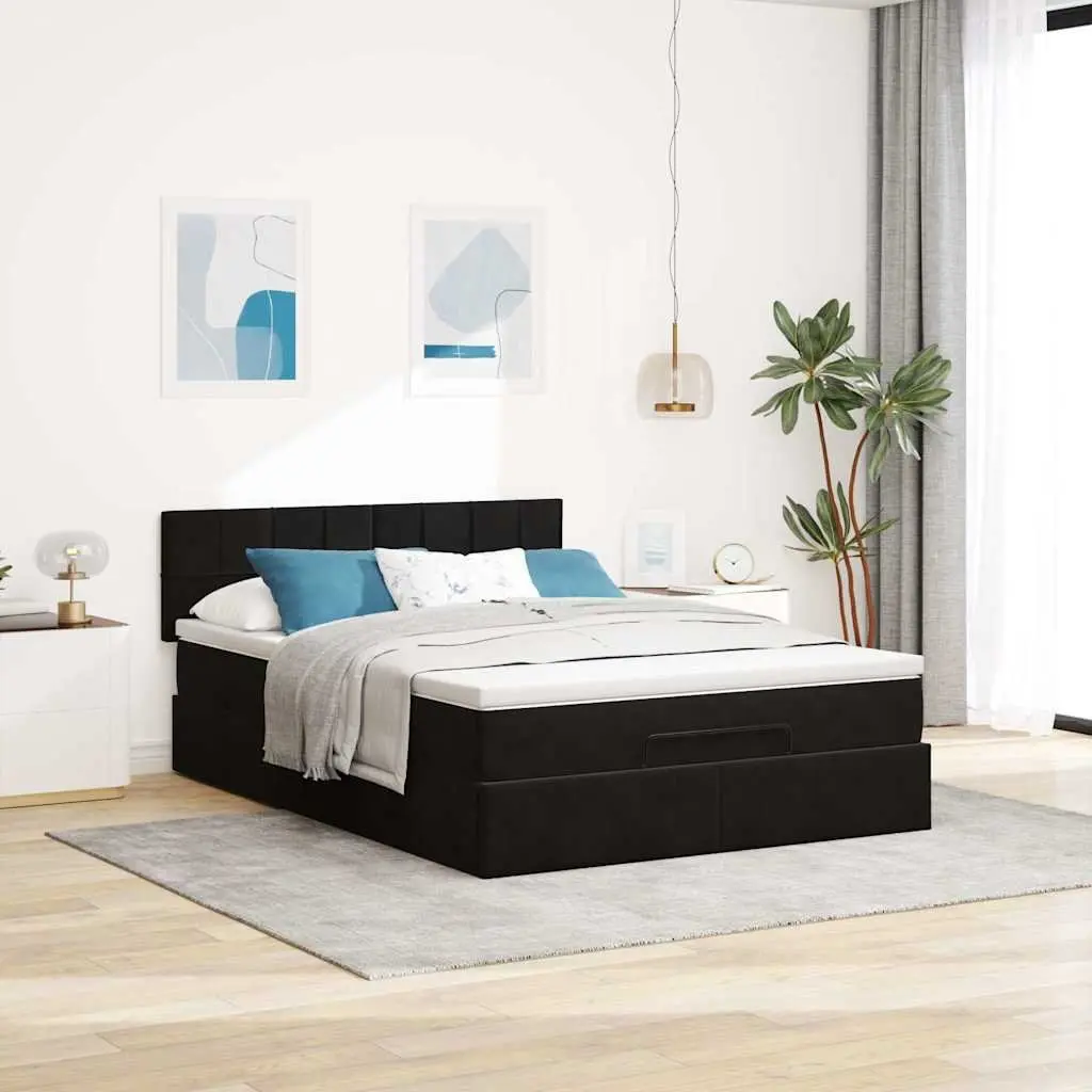 Ottoman Bed with Storage