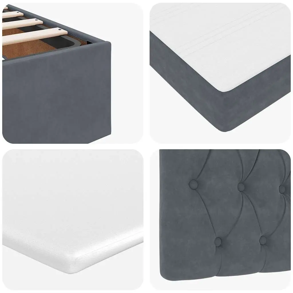 King Single Ottoman Bed with Storage & Mattress