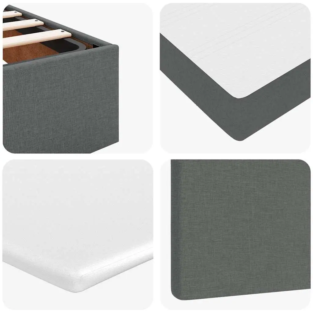 Ottoman Bed with Pocket Spring and LED Options