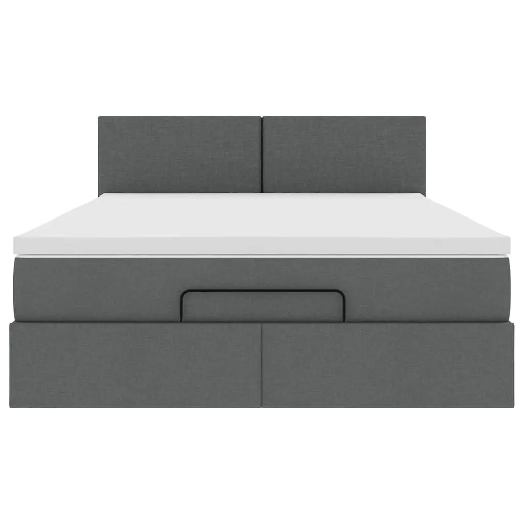 Ottoman Bed with Pocket Spring and LED Options