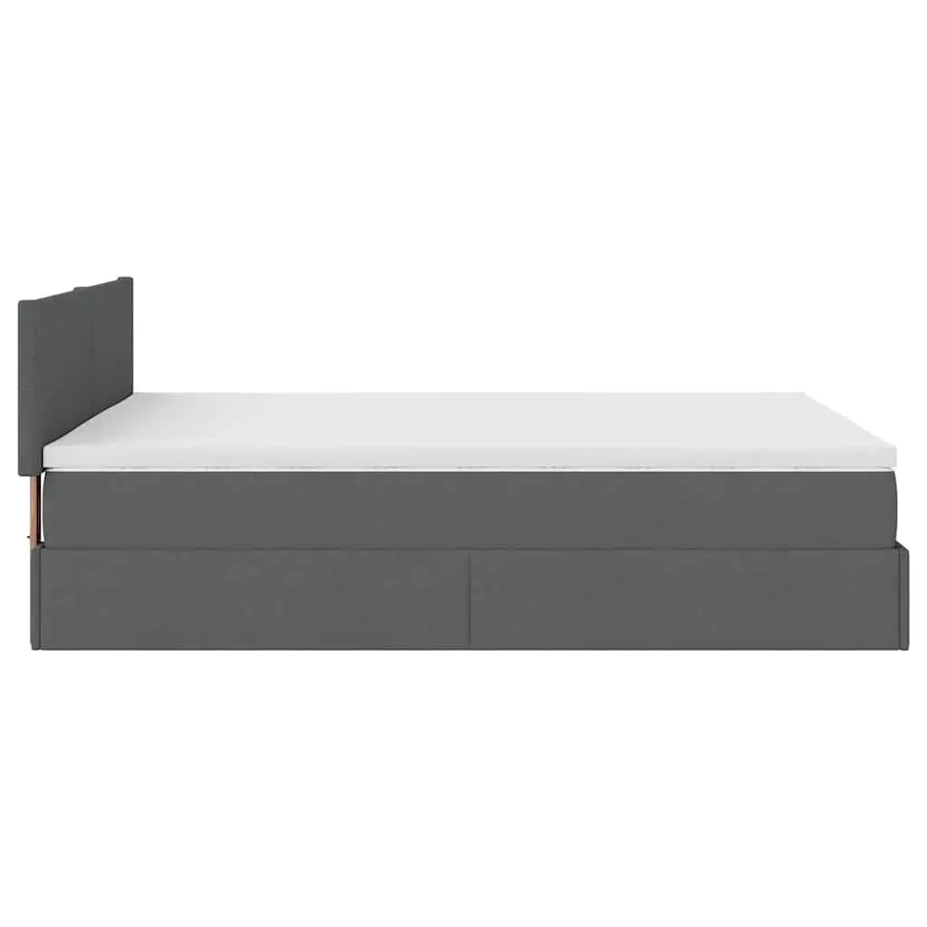 Ottoman Bed with Pocket Spring and LED Options