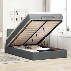 Comfortable King Single Ottoman Bed with Storage Benefits