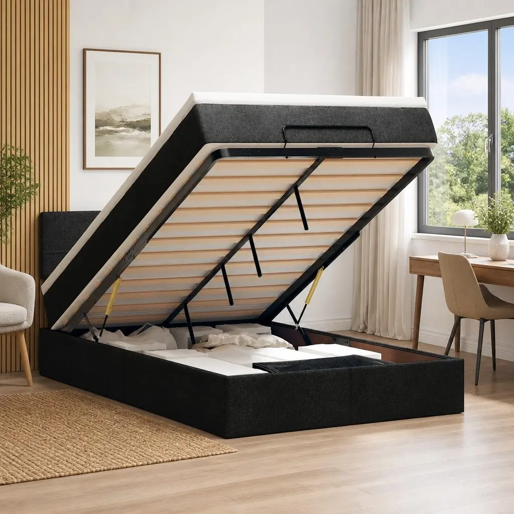 Ottoman Storage Bed for Restful Nights
