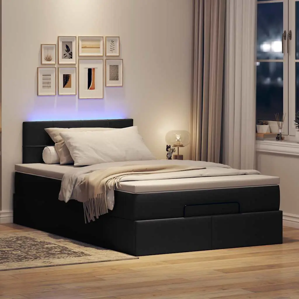 Ottoman Storage Bed for Restful Nights