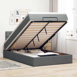 Comfort Meets Value: King Single Ottoman Bed