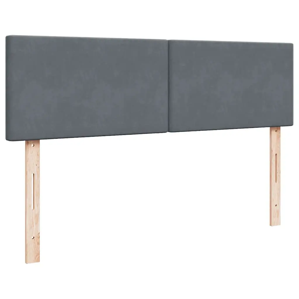 Queen Ottoman Bed Storage Pocket Spring Mattress Grey Velvet