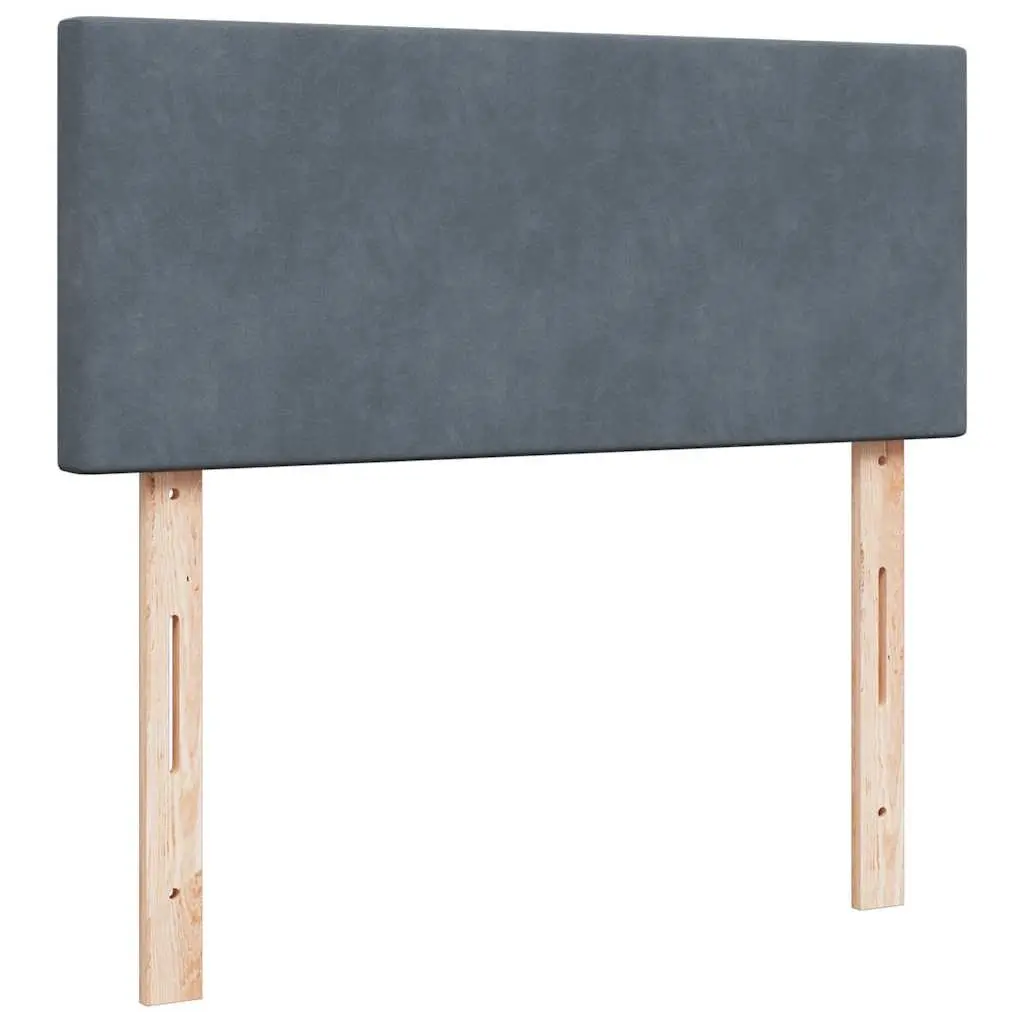King Single Ottoman Bed with Pocket Spring and LED
