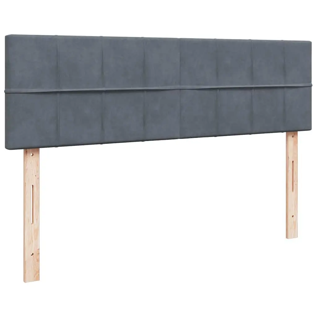 Double Ottoman Bed with LED Lights and Storage