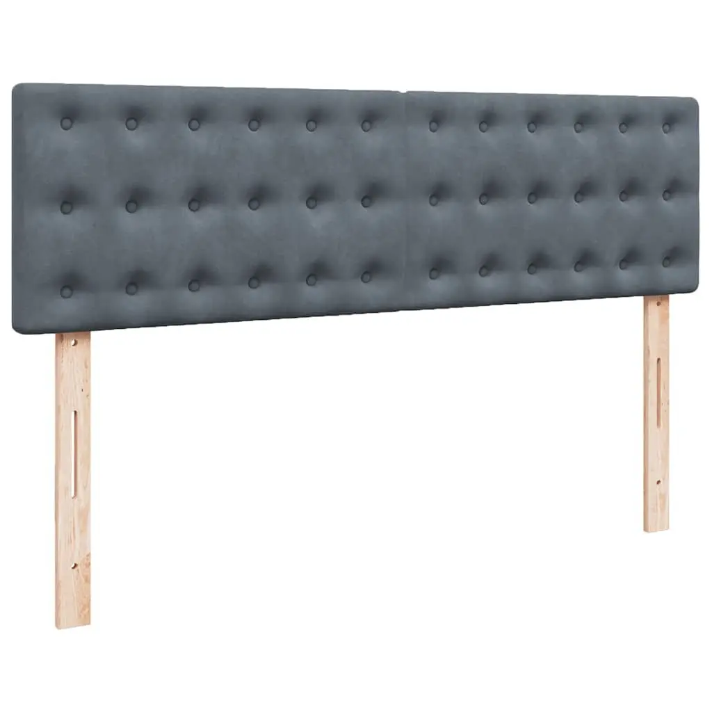 Grey Ottoman Bed with Pocket Spring Mattress