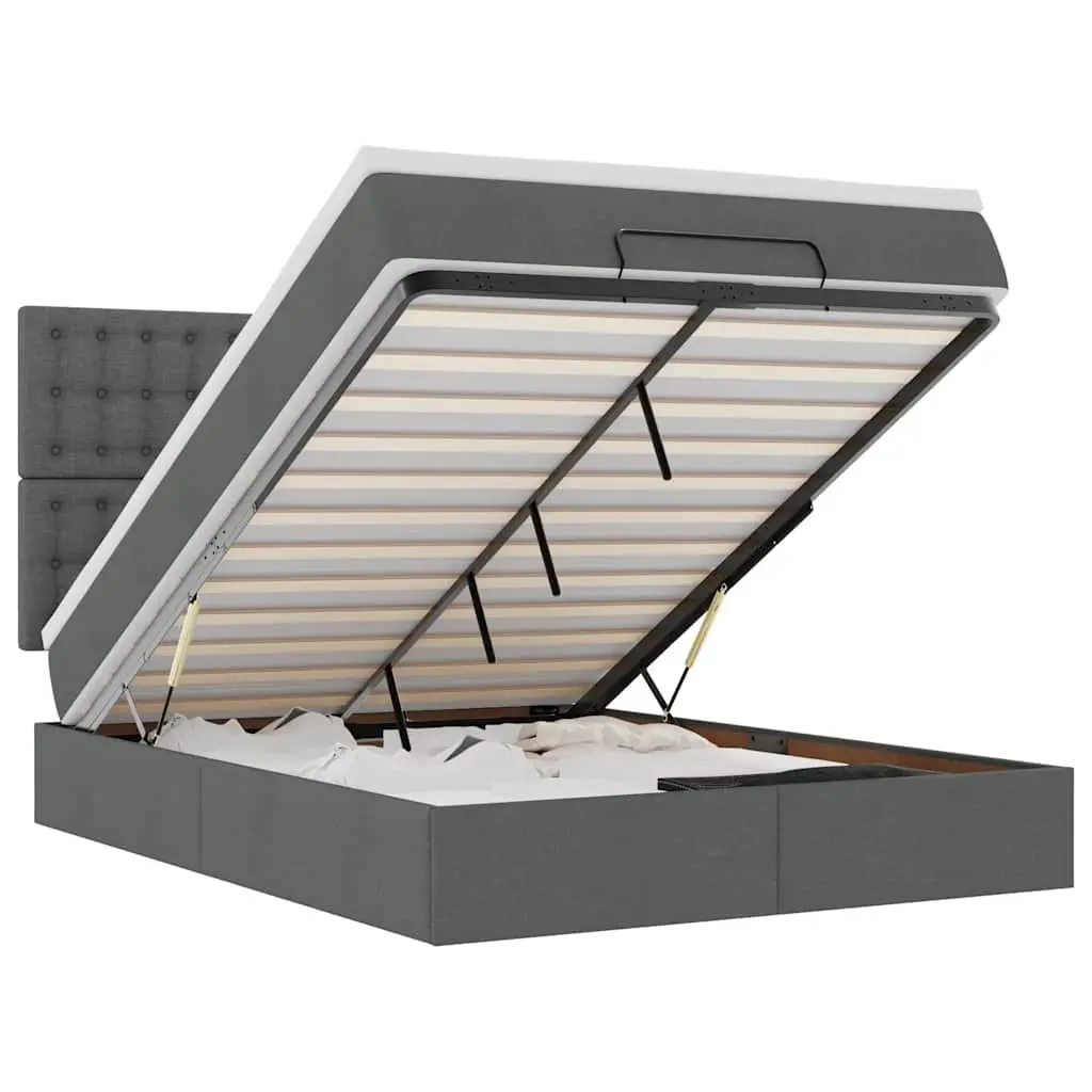 Ottoman Bed with Mattress Set