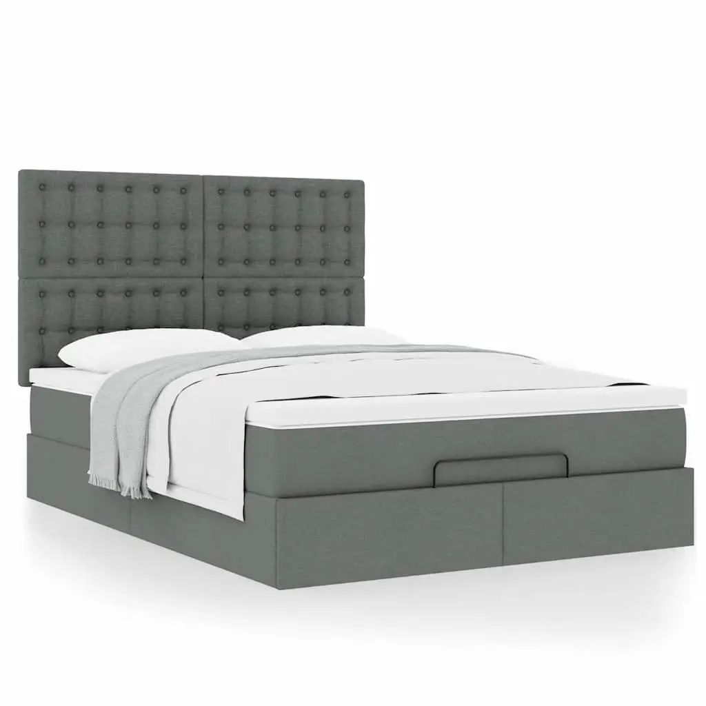 Ottoman Bed with Mattress Set