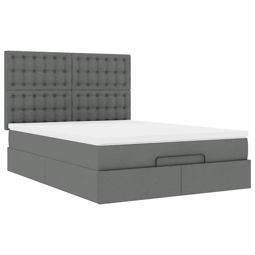 Ottoman Bed with Mattress Set