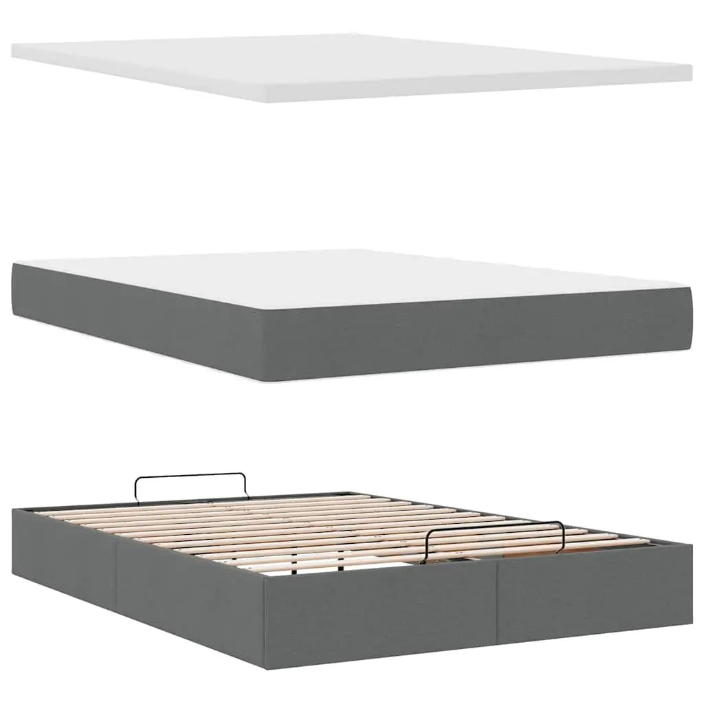 Ottoman Bed with Mattress Set