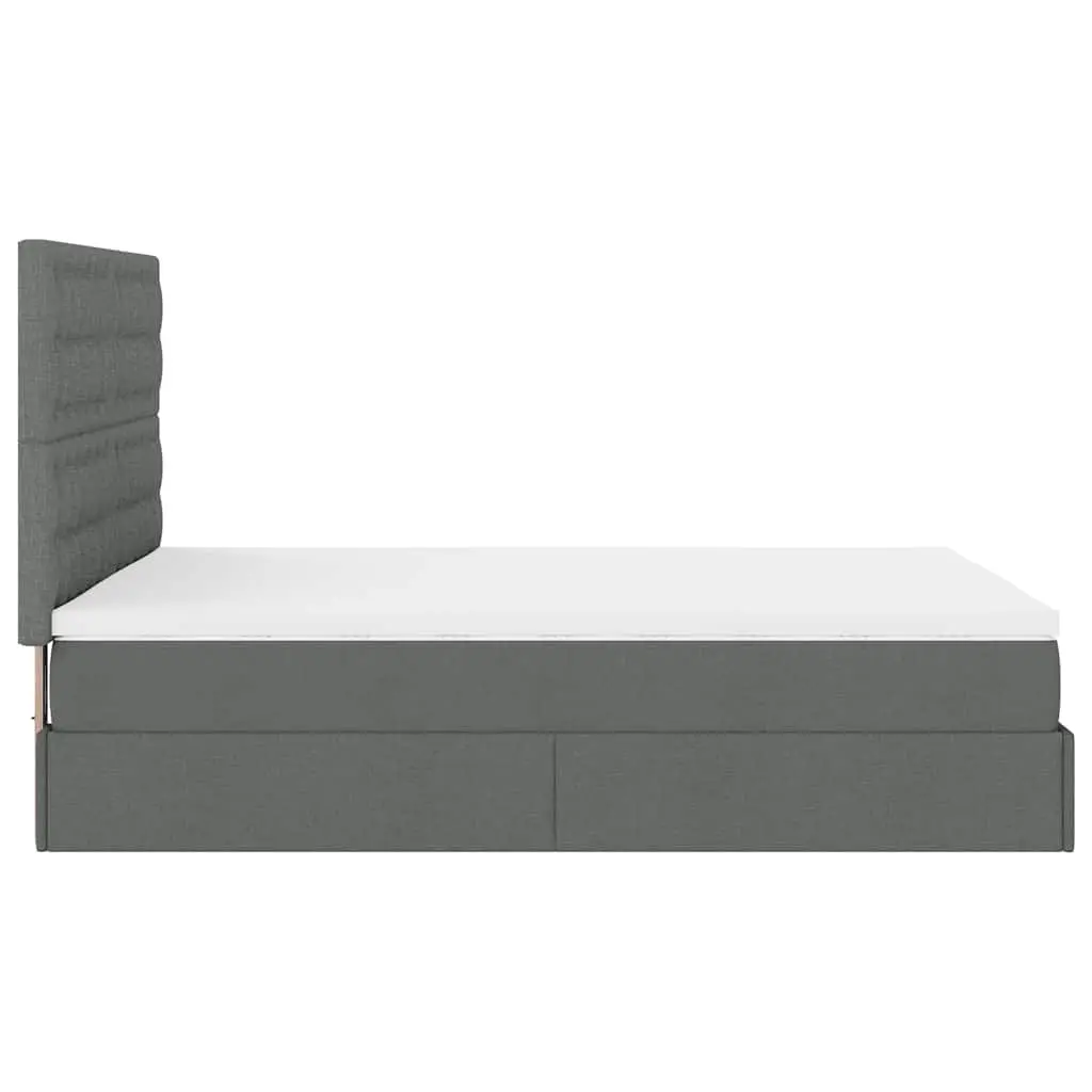 Ottoman Bed with Mattress Set