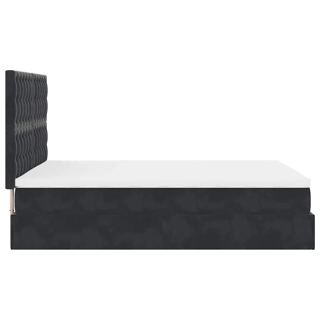 Ottoman Bed with Pocket Spring and Storage