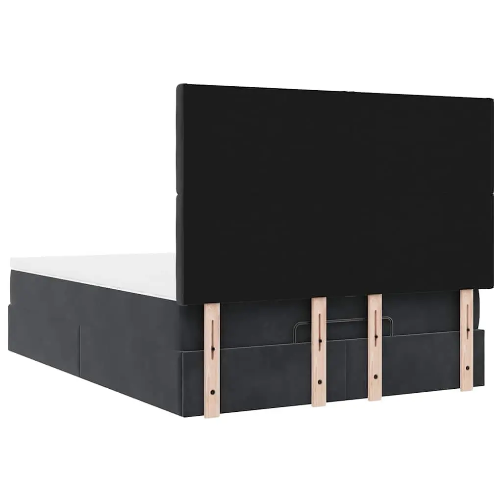 Ottoman Bed with Pocket Spring and Storage