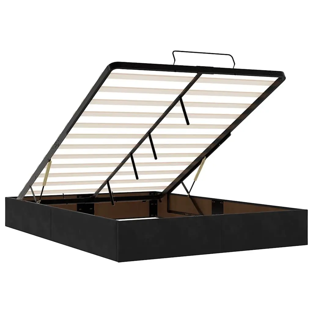 Ottoman Bed with Pocket Spring and Storage