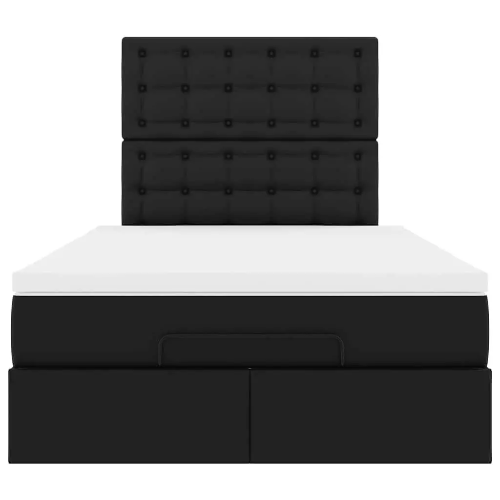 Ottoman Bed King Single with Storage and Lights