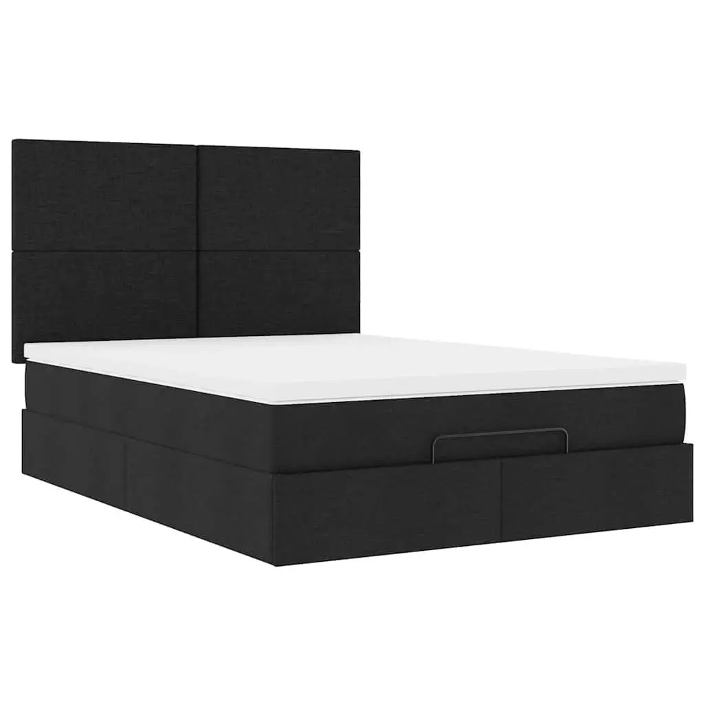 Ottoman Bed with Integrated Mattress and Storage