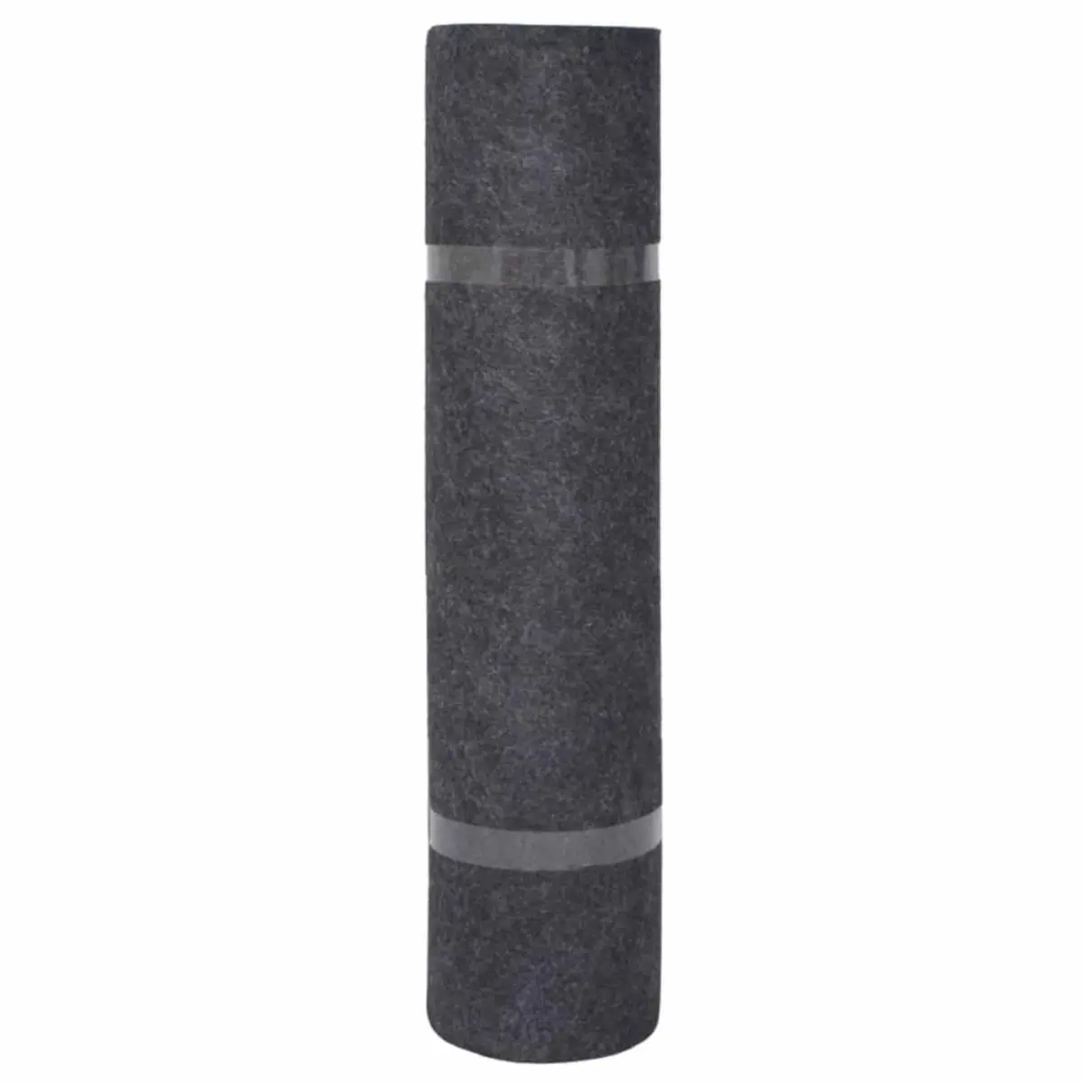 Runner Rug Anthracite 1.2 x 10m Polyester Hallway Entryway Indoor Outdoor