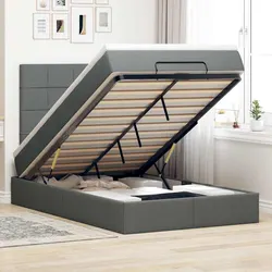 Value Ottoman Bed: Comfortable Pocket Spring and Storage Solution