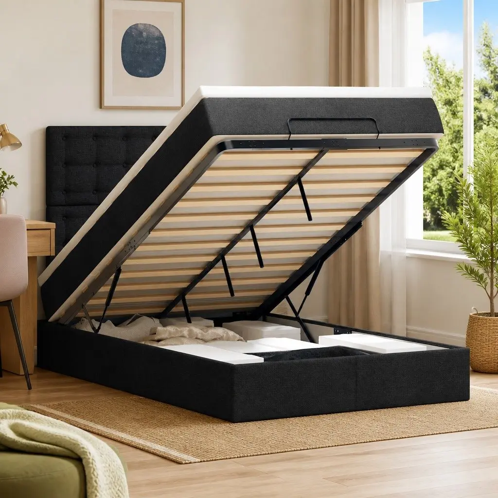 King Single Ottoman Bed