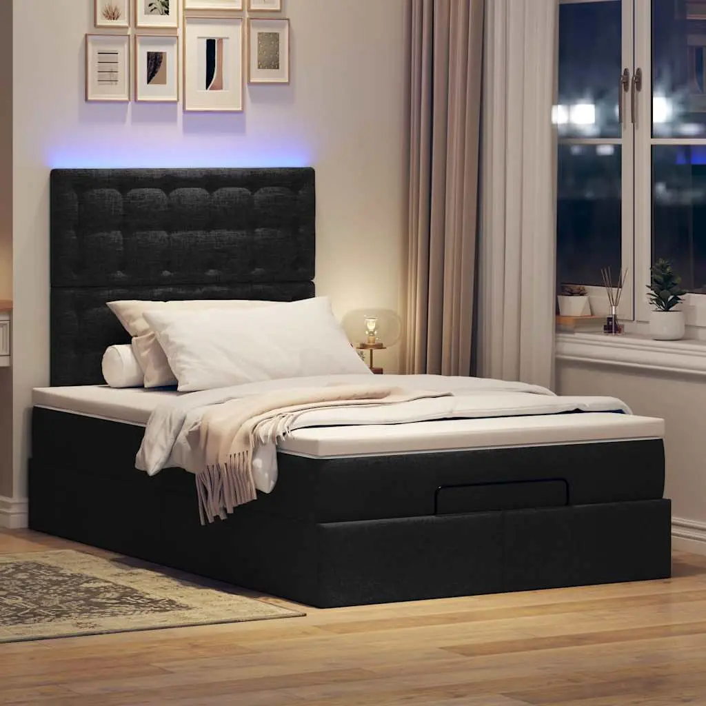 King Single Ottoman Bed