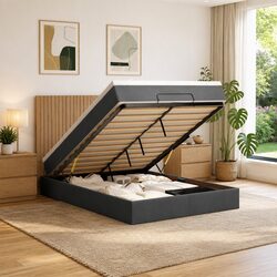 Warm and Practical Ottoman Bed for Comfort and Style