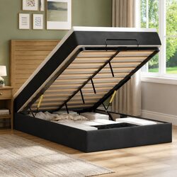 Comfortable Ottoman Bed with Practical Features